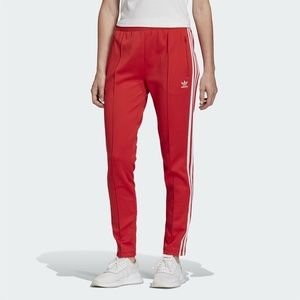 Adidas Original Red Track Pants